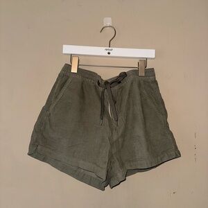 American Eagle Olive Green Women's Shorts